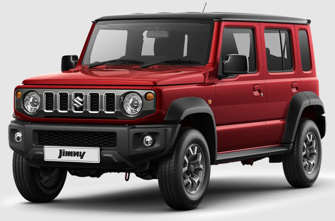 Suzuki Jimny Surabaya
